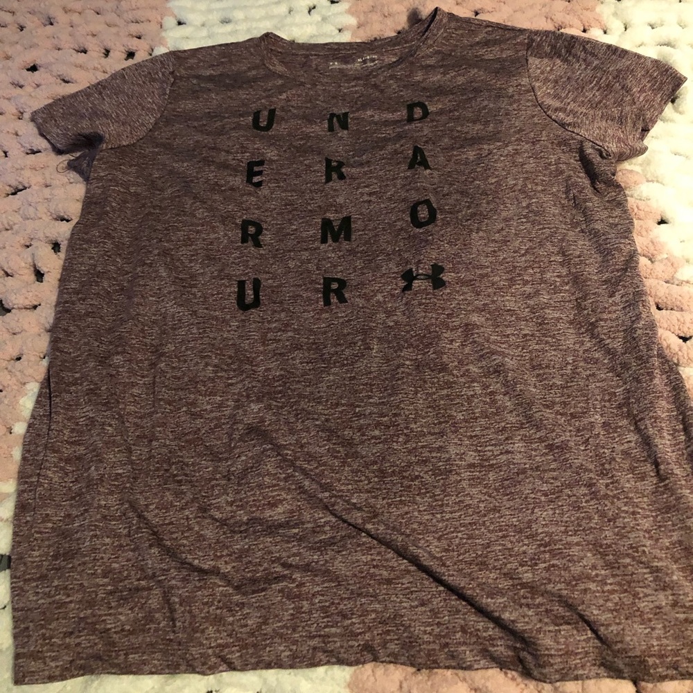 under amour t shirt